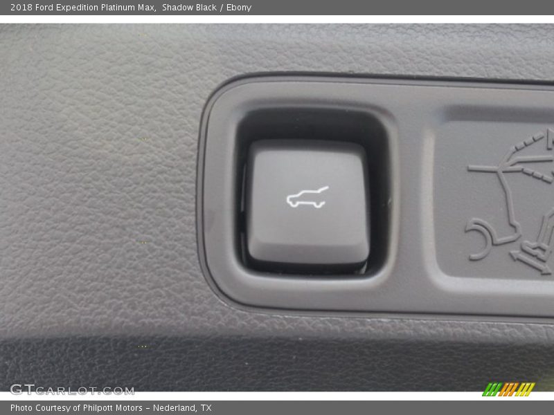 Shadow Black / Ebony 2018 Ford Expedition Platinum Max