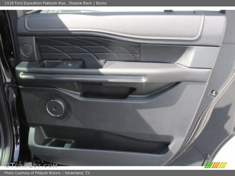 Shadow Black / Ebony 2018 Ford Expedition Platinum Max