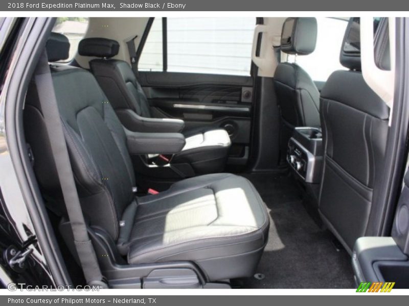Shadow Black / Ebony 2018 Ford Expedition Platinum Max
