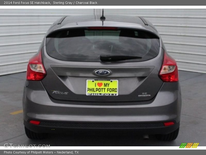 Sterling Gray / Charcoal Black 2014 Ford Focus SE Hatchback