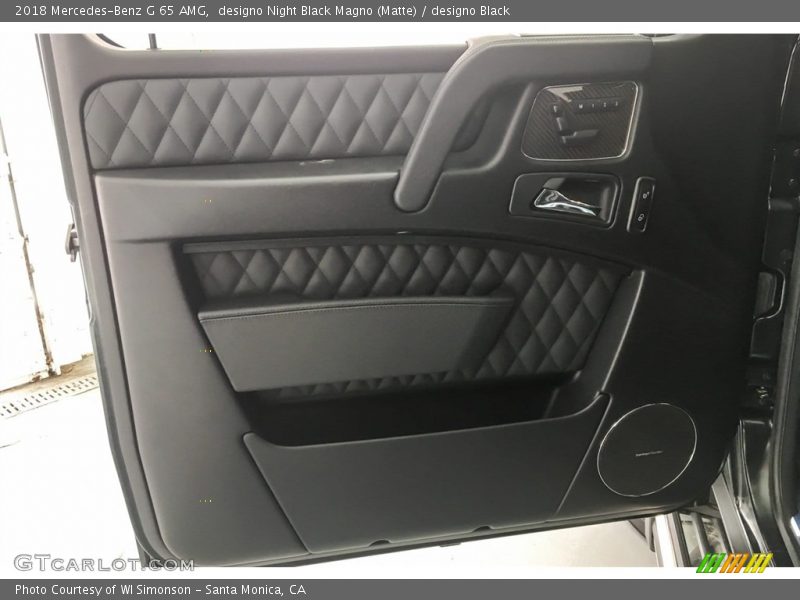 Door Panel of 2018 G 65 AMG