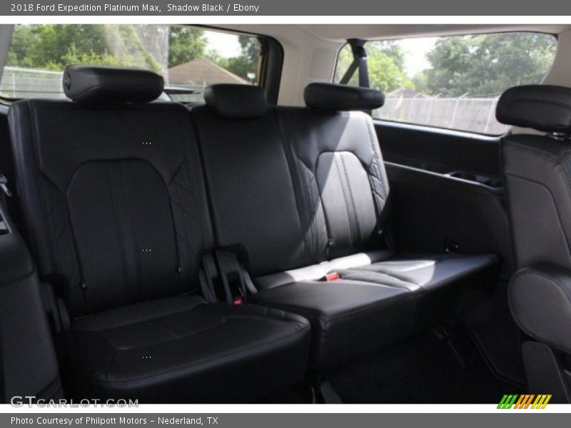 Shadow Black / Ebony 2018 Ford Expedition Platinum Max