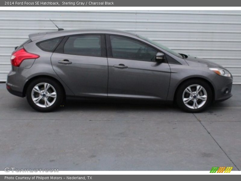 Sterling Gray / Charcoal Black 2014 Ford Focus SE Hatchback