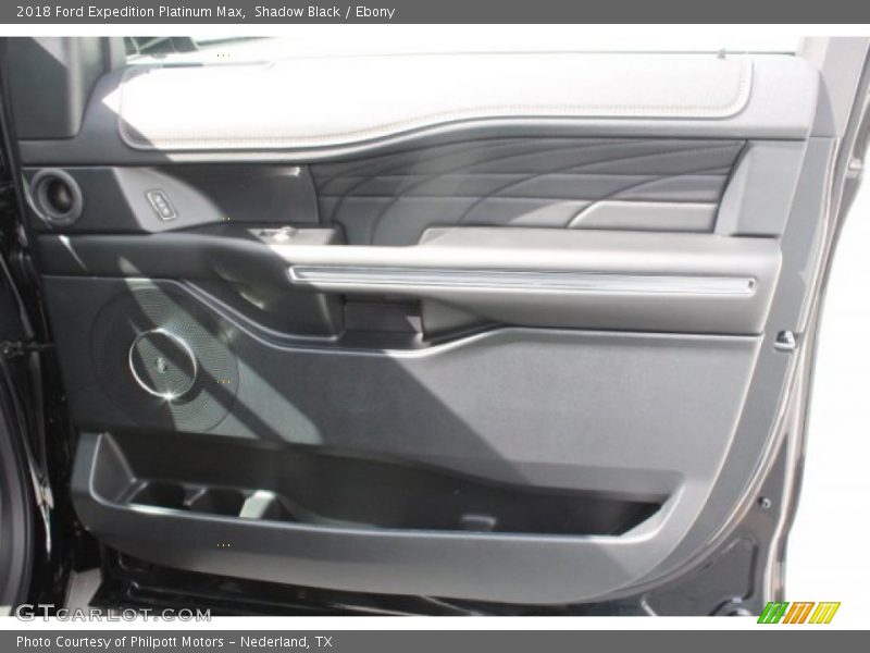 Shadow Black / Ebony 2018 Ford Expedition Platinum Max