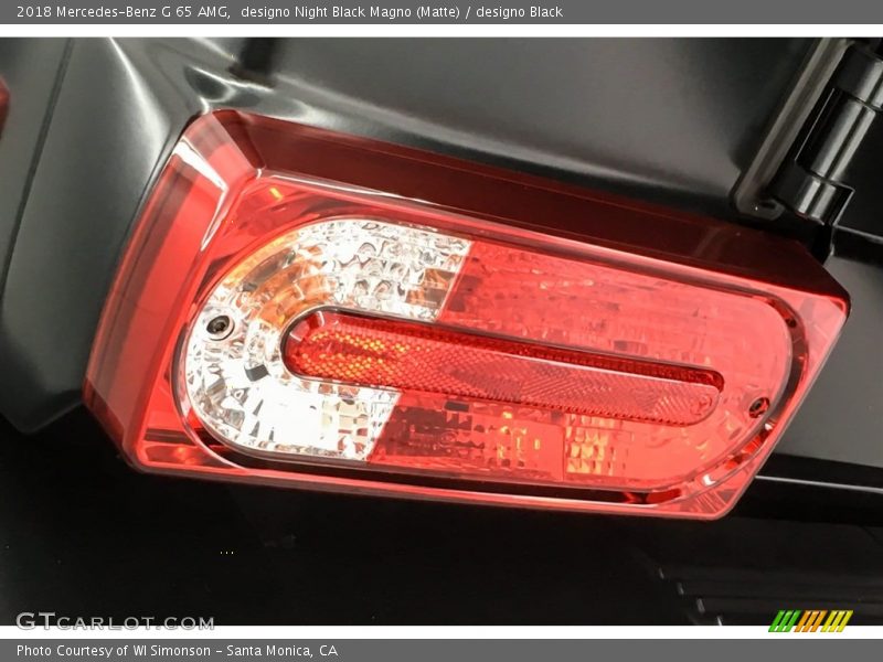 designo Night Black Magno (Matte) / designo Black 2018 Mercedes-Benz G 65 AMG