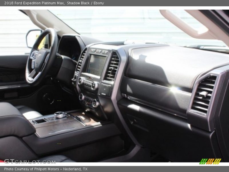 Shadow Black / Ebony 2018 Ford Expedition Platinum Max