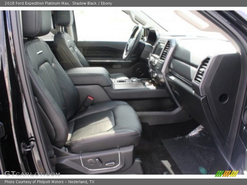 Shadow Black / Ebony 2018 Ford Expedition Platinum Max