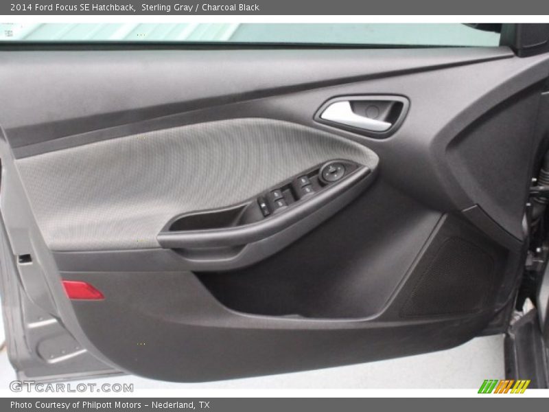 Sterling Gray / Charcoal Black 2014 Ford Focus SE Hatchback