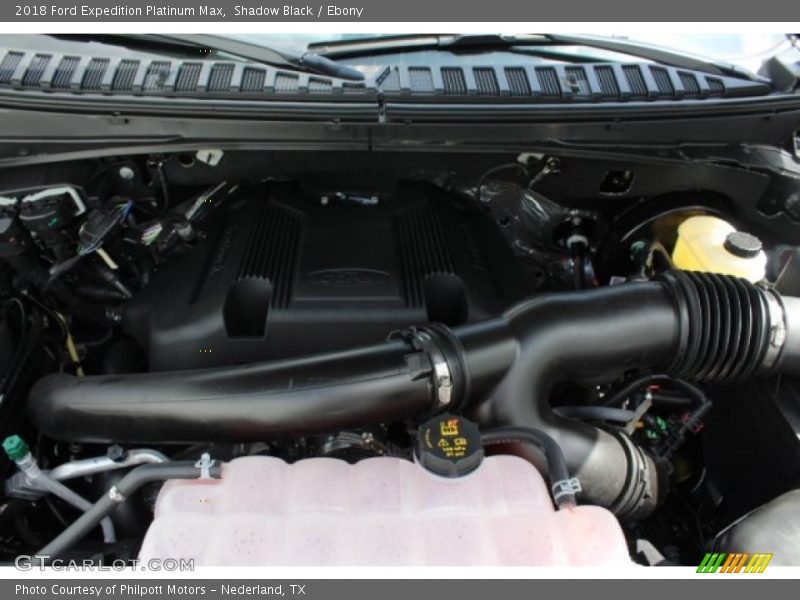 Shadow Black / Ebony 2018 Ford Expedition Platinum Max