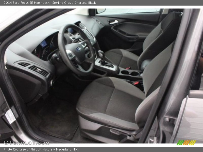 Sterling Gray / Charcoal Black 2014 Ford Focus SE Hatchback