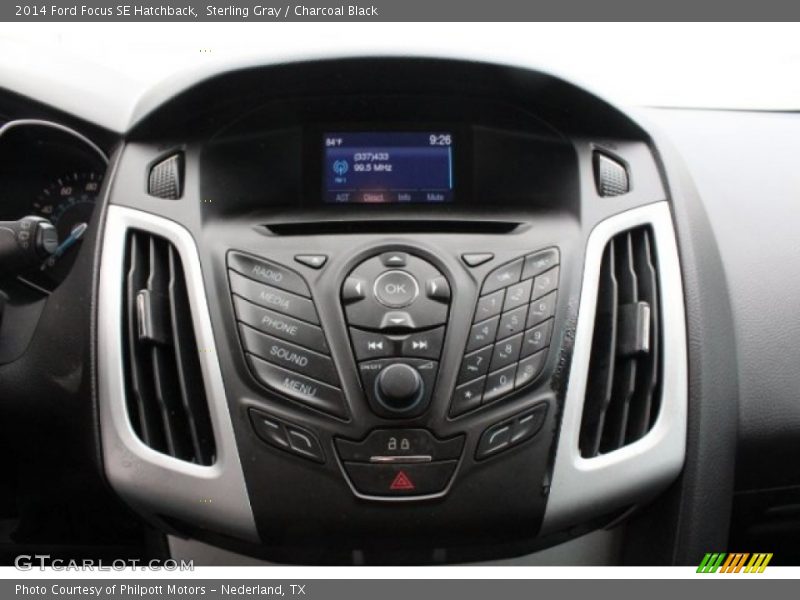Sterling Gray / Charcoal Black 2014 Ford Focus SE Hatchback
