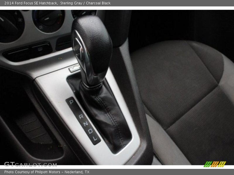 Sterling Gray / Charcoal Black 2014 Ford Focus SE Hatchback