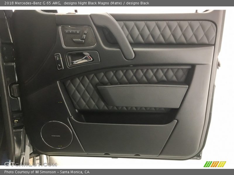 Door Panel of 2018 G 65 AMG