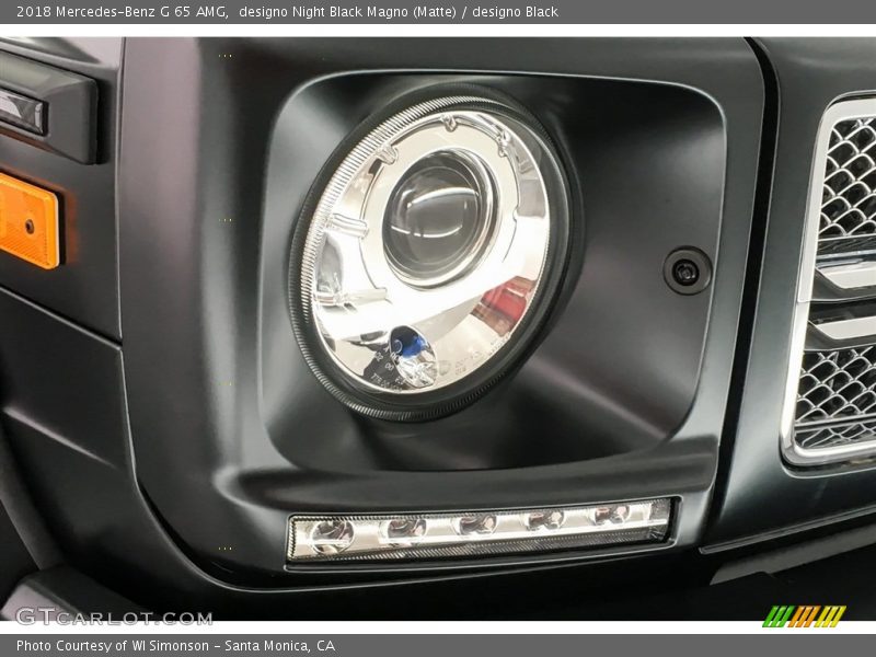 designo Night Black Magno (Matte) / designo Black 2018 Mercedes-Benz G 65 AMG
