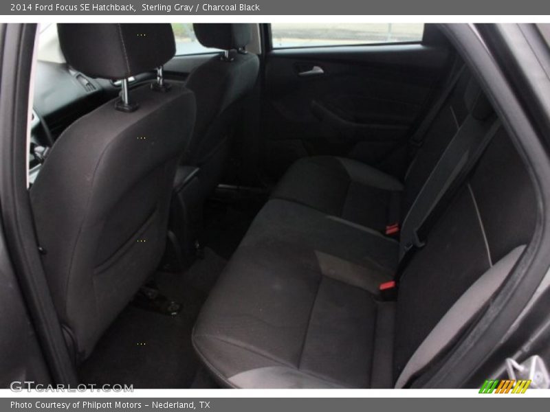 Sterling Gray / Charcoal Black 2014 Ford Focus SE Hatchback