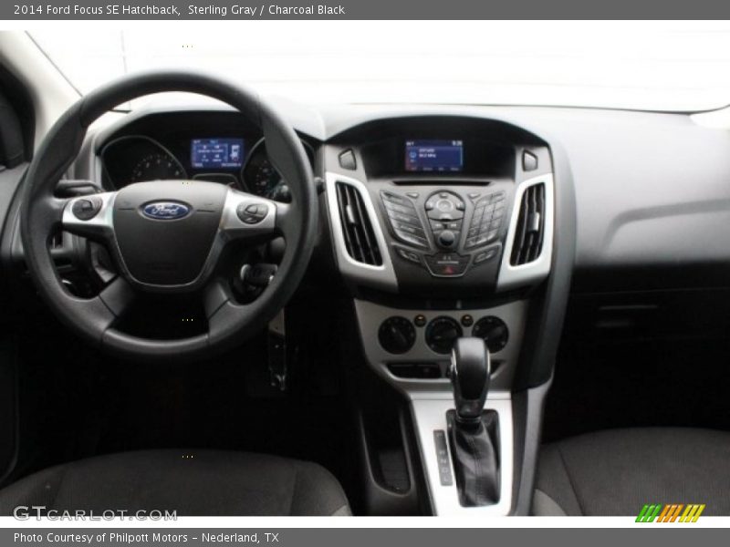 Sterling Gray / Charcoal Black 2014 Ford Focus SE Hatchback