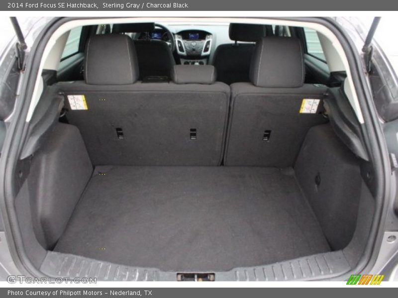 Sterling Gray / Charcoal Black 2014 Ford Focus SE Hatchback