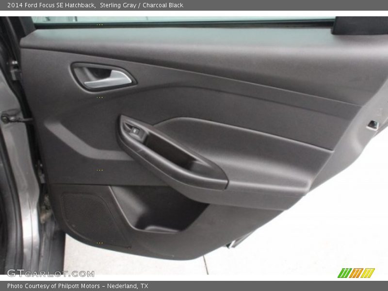 Sterling Gray / Charcoal Black 2014 Ford Focus SE Hatchback