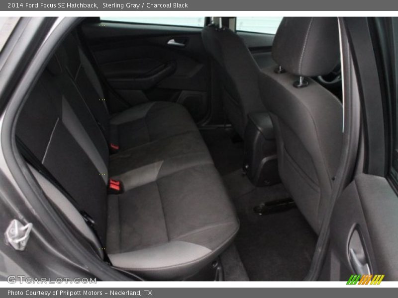 Sterling Gray / Charcoal Black 2014 Ford Focus SE Hatchback