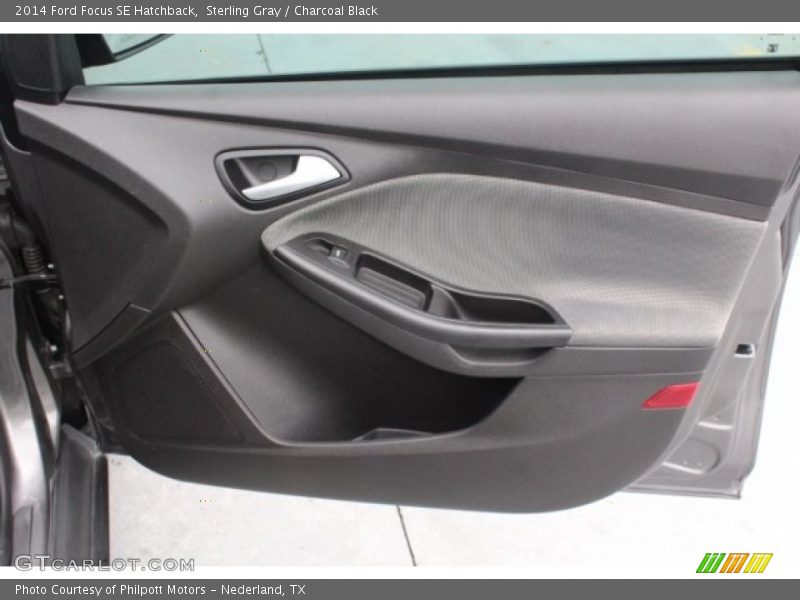 Sterling Gray / Charcoal Black 2014 Ford Focus SE Hatchback