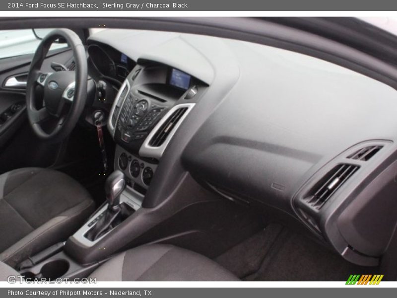 Sterling Gray / Charcoal Black 2014 Ford Focus SE Hatchback