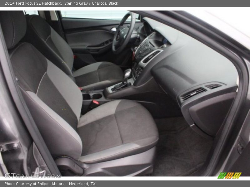 Sterling Gray / Charcoal Black 2014 Ford Focus SE Hatchback