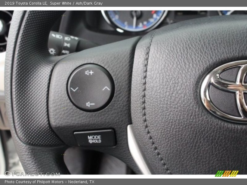  2019 Corolla LE Steering Wheel