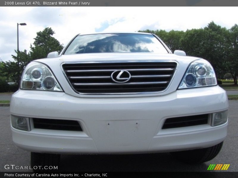 Blizzard White Pearl / Ivory 2008 Lexus GX 470
