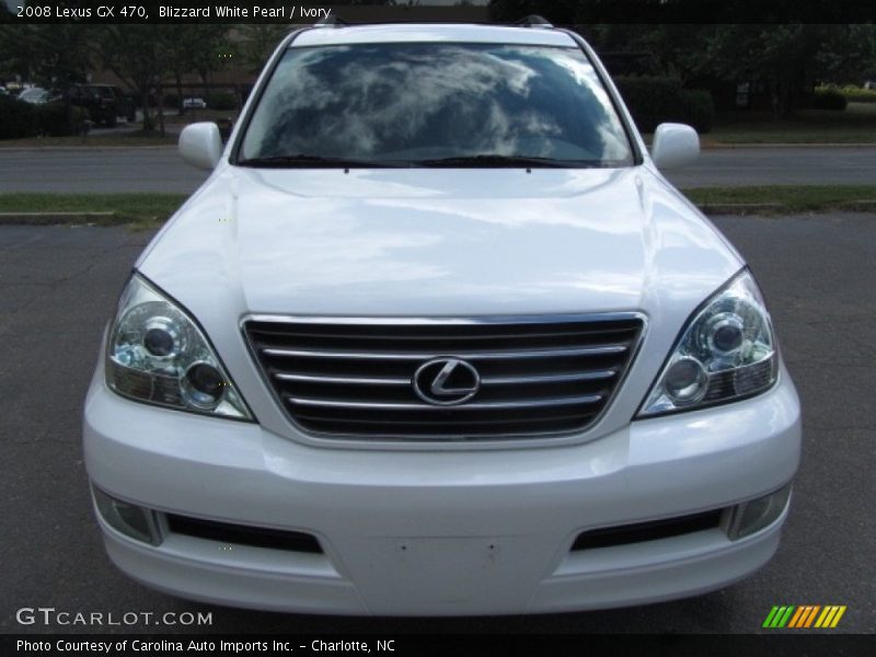 Blizzard White Pearl / Ivory 2008 Lexus GX 470