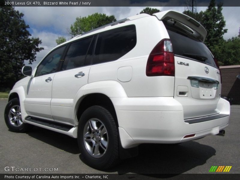 Blizzard White Pearl / Ivory 2008 Lexus GX 470