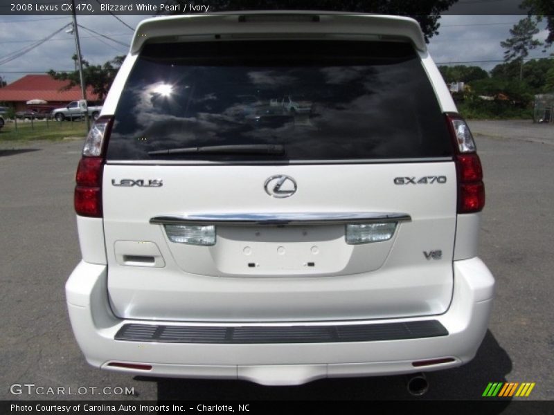 Blizzard White Pearl / Ivory 2008 Lexus GX 470