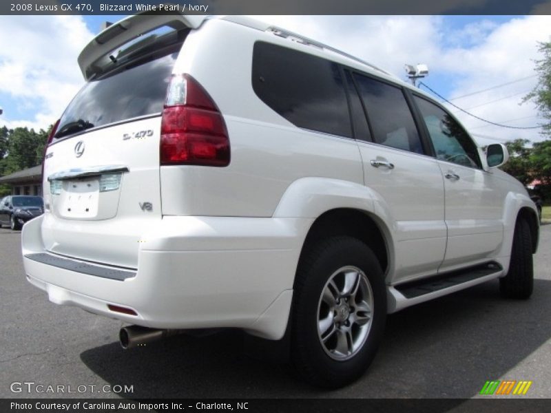 Blizzard White Pearl / Ivory 2008 Lexus GX 470