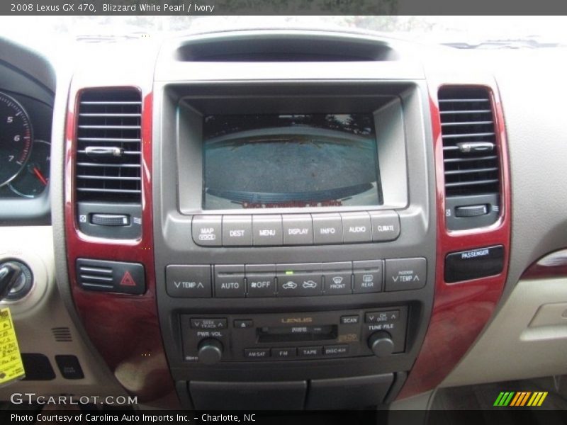 Blizzard White Pearl / Ivory 2008 Lexus GX 470