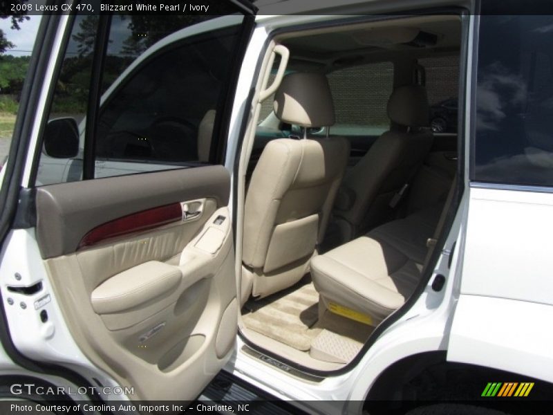Blizzard White Pearl / Ivory 2008 Lexus GX 470