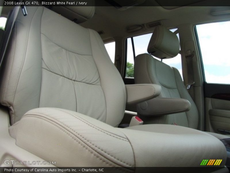 Blizzard White Pearl / Ivory 2008 Lexus GX 470