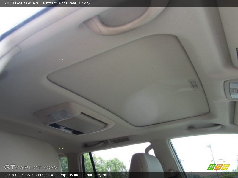 Blizzard White Pearl / Ivory 2008 Lexus GX 470