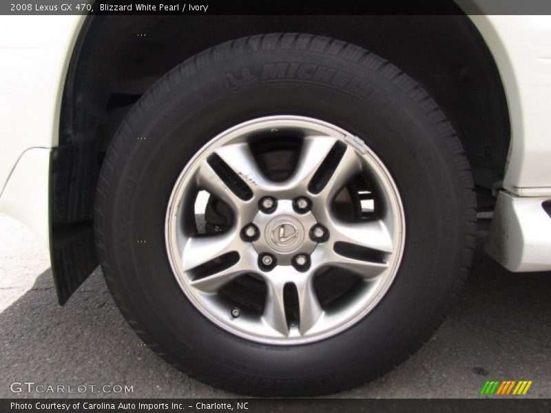 Blizzard White Pearl / Ivory 2008 Lexus GX 470