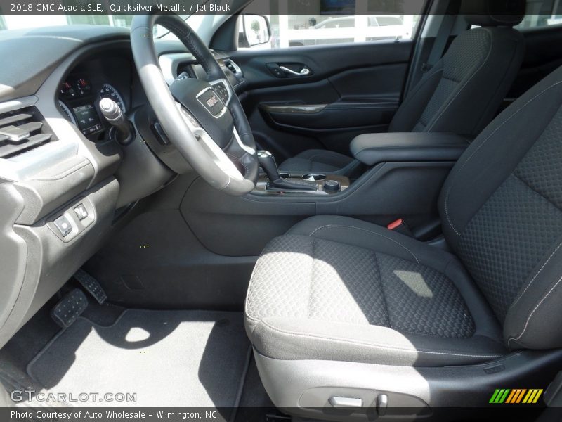 Quicksilver Metallic / Jet Black 2018 GMC Acadia SLE