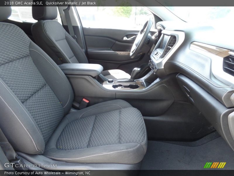 Quicksilver Metallic / Jet Black 2018 GMC Acadia SLE