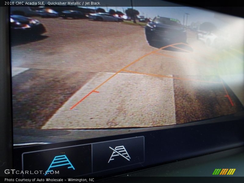 Quicksilver Metallic / Jet Black 2018 GMC Acadia SLE