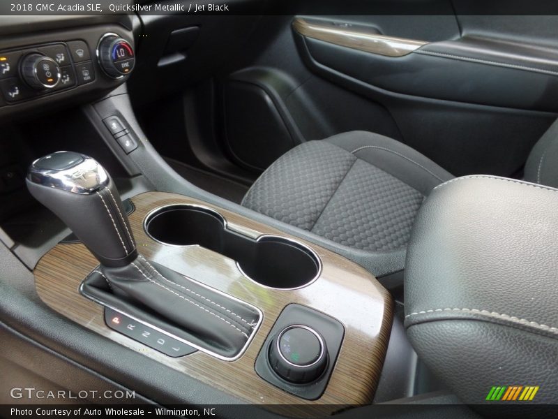 Quicksilver Metallic / Jet Black 2018 GMC Acadia SLE