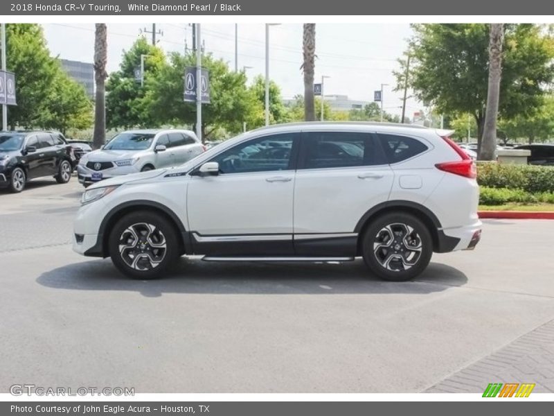  2018 CR-V Touring White Diamond Pearl