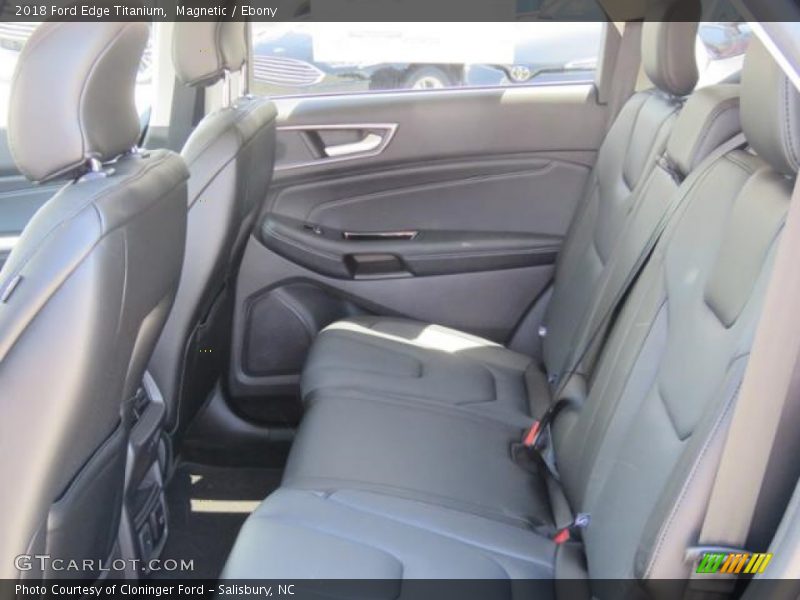 Magnetic / Ebony 2018 Ford Edge Titanium