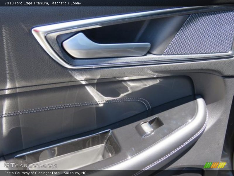 Magnetic / Ebony 2018 Ford Edge Titanium