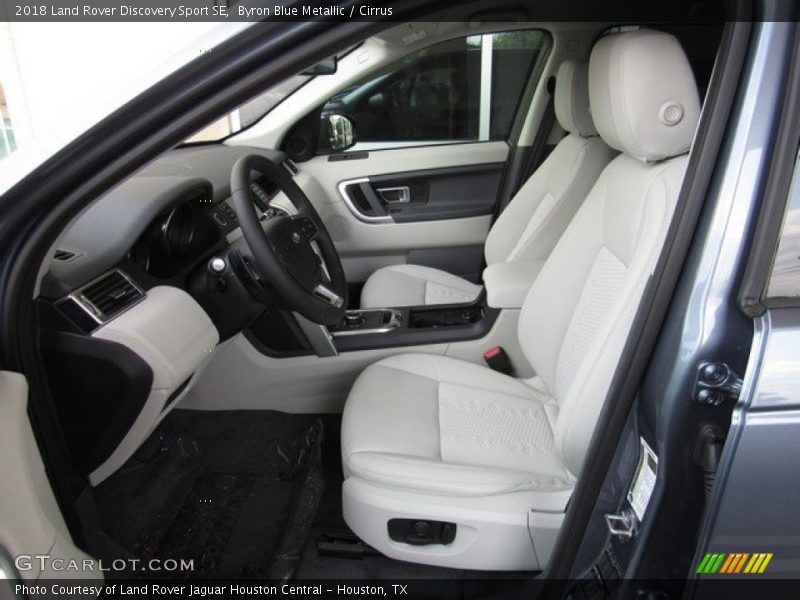 Byron Blue Metallic / Cirrus 2018 Land Rover Discovery Sport SE