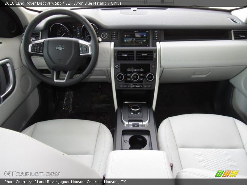 Byron Blue Metallic / Cirrus 2018 Land Rover Discovery Sport SE