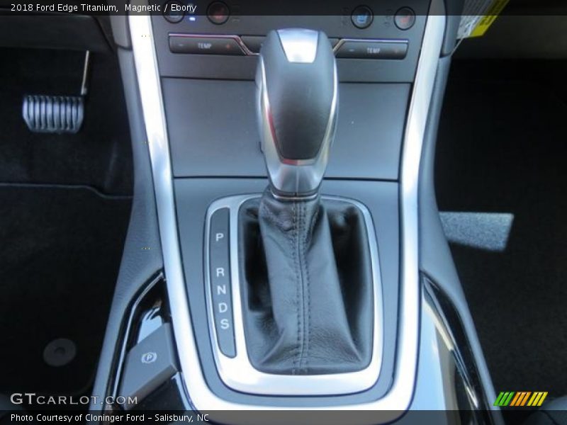 Magnetic / Ebony 2018 Ford Edge Titanium