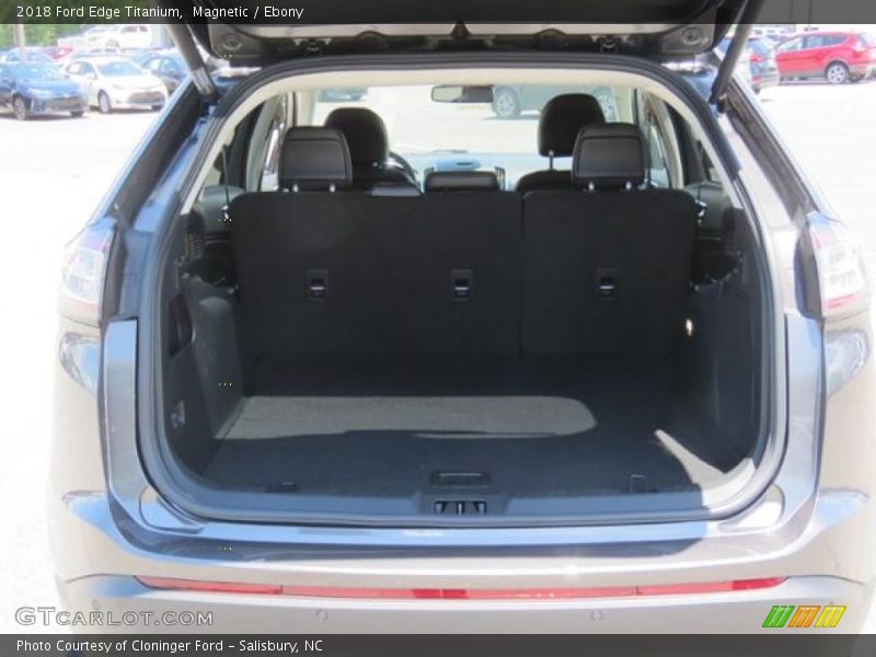 Magnetic / Ebony 2018 Ford Edge Titanium
