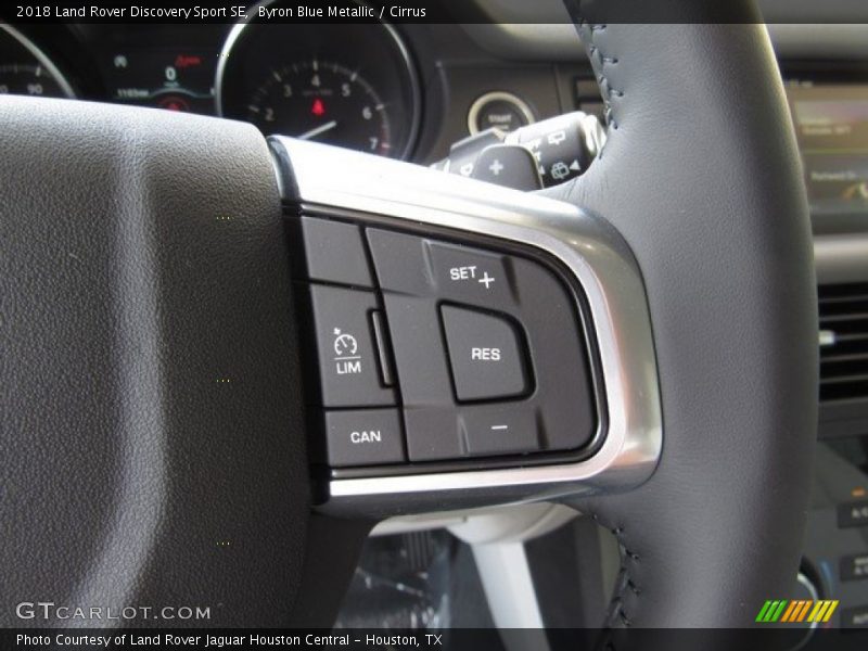 Byron Blue Metallic / Cirrus 2018 Land Rover Discovery Sport SE