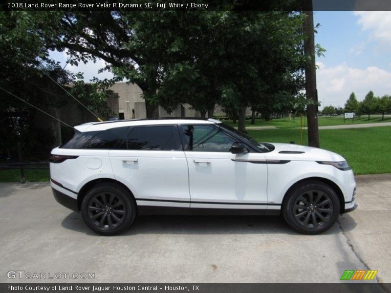 Fuji White / Ebony 2018 Land Rover Range Rover Velar R Dynamic SE